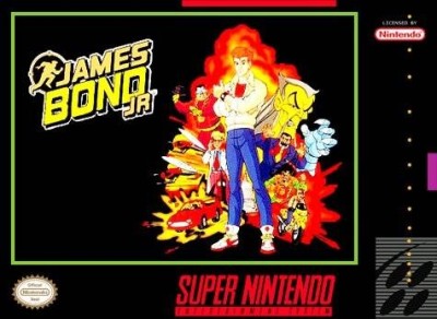 James Bond Jr (import USA) - Super Nintendo
