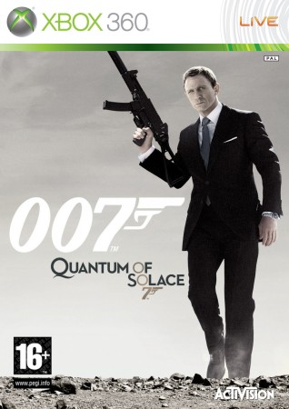 James Bond 007 : Quantum of solace - Xbox 360