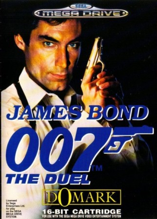 James Bond 007 The Duel - Megadrive