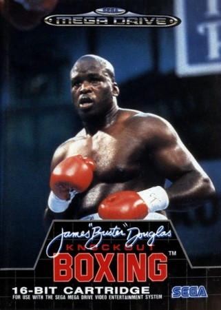 James Buster Douglas Knockout Boxing (En Boîte) - Megadrive