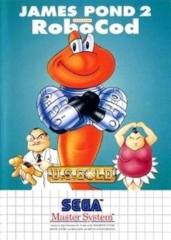 James pond 2 - Master System
