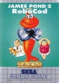 James Pond 2 : Robocod en boîte - Game Gear