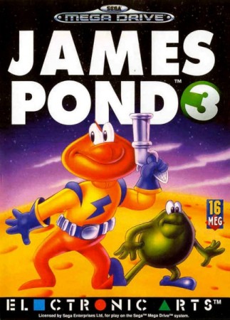 James Pond 3: Operation Starfish en boîte - Megadrive