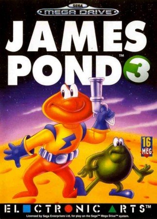 James pond 3 operation starfish - Megadrive