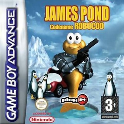 James Pond: Codename Robocod en boîte - Game Boy Advance
