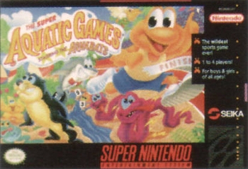 James pond crazy sports - Super Nintendo