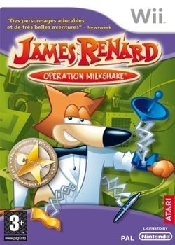 James Renard : Opération milkshake - Wii