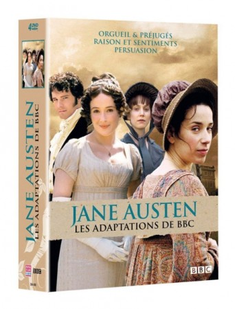 Jane Austine l'integrale - DVD