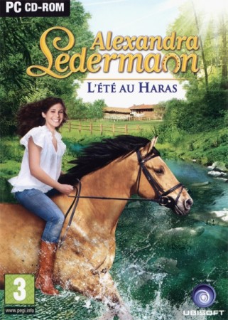 Alexandra ledermann : l'été au haras - Jeux PC
