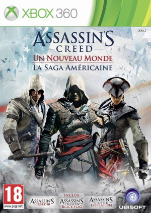  Assassin's Creed : Naissance d'un Nouveau Monde - La Saga Américaine - Xbox 360