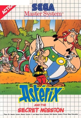 Astérix and the Secret Mission - Master System