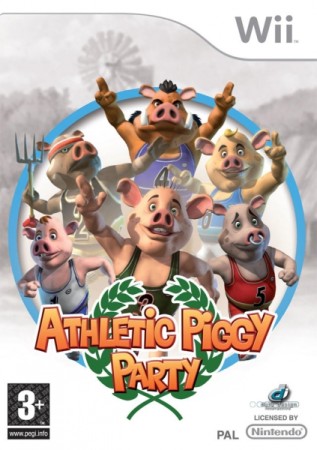 Athletic Piggy Party - Wii