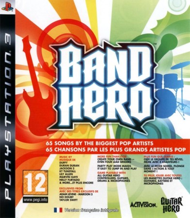 Band Hero + Guitare  - Playstation 3