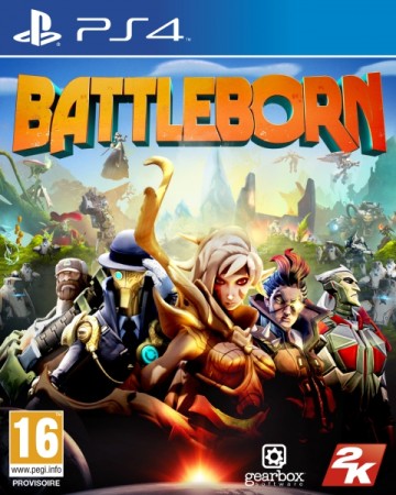 Battleborn - Playstation 4 