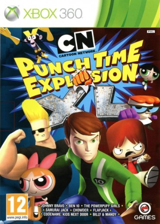 Cartoon Network : Punch Time Explosion XL  - Xbox 360