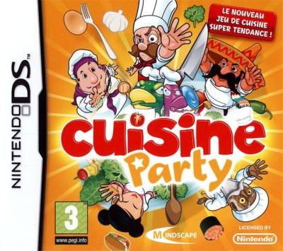 Cuisine Party - DS
