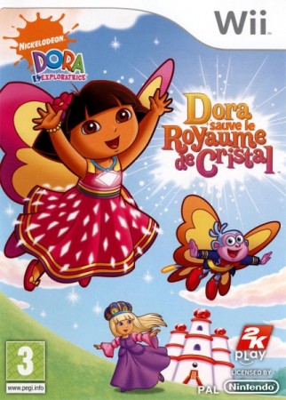 Dora sauve le royaume de cristal - Wii