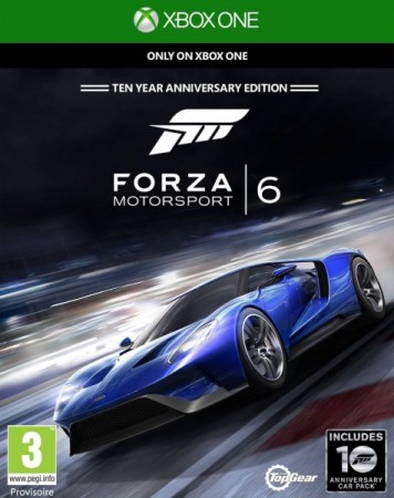 Forza Motorsport 6 - Xbox One