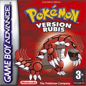 Pokemon Rubis en boîte sous blister - Game Boy Advance