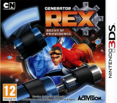 Generator Rex: Agent of providence - 3DS