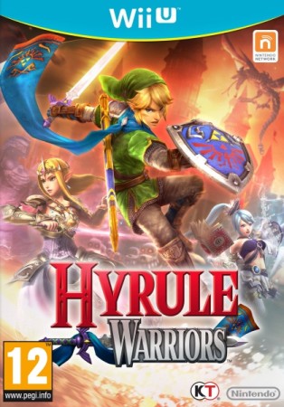 Hyrule Warriors - Wii U
