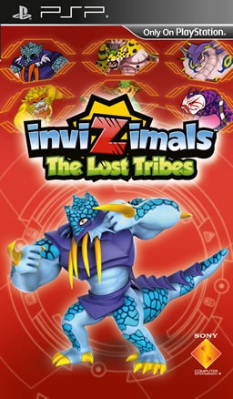 Invizimals: Les Tribus Perdues - Playstation Portable
