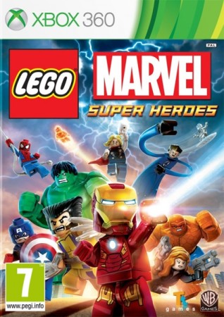 Lego Marvel Super Heroes - Xbox 360