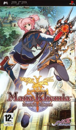 Mana Khemia : Student Alliance - Playstation Portable