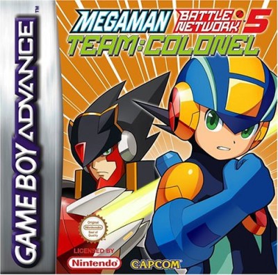 Mega Man Battle Network 5 Team : Colonel (En Boîte) - Game Boy Advance