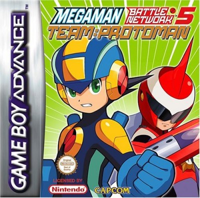 Mega Man Battle Network 5 Team : ProtoMan (En Boîte) - Game Boy Advance