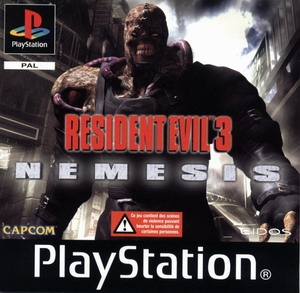 Resident Evil 3 : Nemesis  - Playstation One