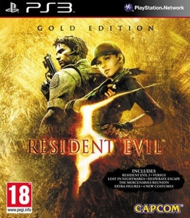 Resident Evil 5 : Gold edition - Playstation 3