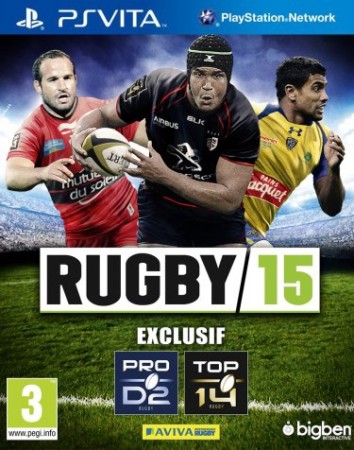 Rugby 15 - Playstation Vita