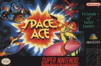 Space Ace - Super Nintendo