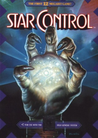 Star Control (import USA) - Megadrive