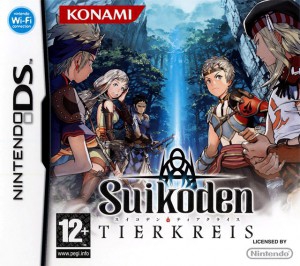 Suikoden Tierkreis sous blister - DS