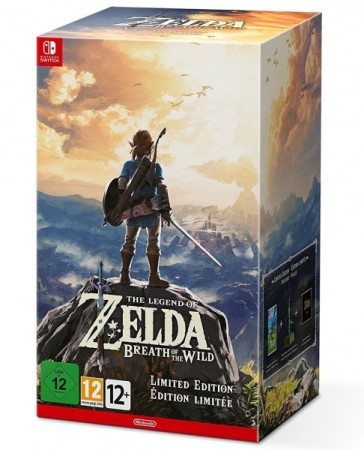 The Legend of Zelda : Breath of the Wild - Edition Limitée - Switch