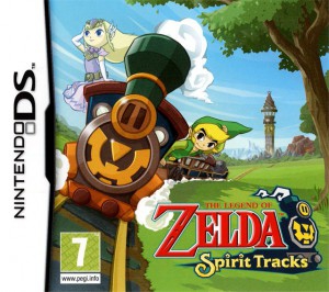 The Legend of Zelda : Spirit Tracks sous blister - DS
