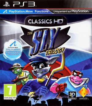 The Sly Trilogy - Playstation 3
