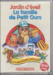 Jardin d eveil la famille de petit ours - Jeux PC
