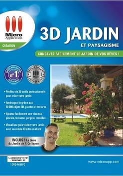 3d jardin et paysagisme - Jeux PC