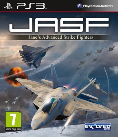 JASF Jane's Advanced Strike Fighters - Playstation 3