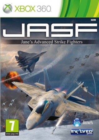 JASF Jane's Advanced Strike Fighters - Xbox 360