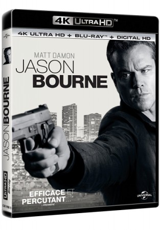 Jason Bourne 4K - BluRay
