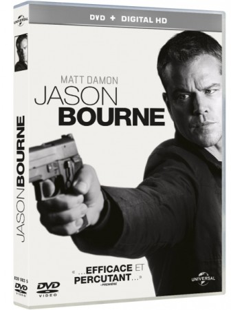 Jason Bourne  - DVD