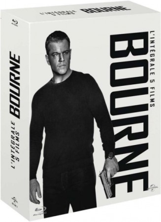 Jason Bourne - L'intégrale 5 Films - BluRay