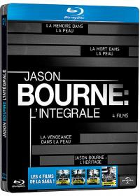 Jason Bourne L'intégrale - BluRay