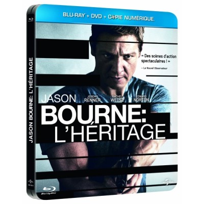 jason bourne l'heritage - BluRay