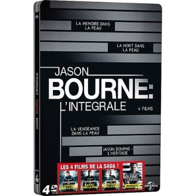 Jason Bourne - L'intégrale - DVD