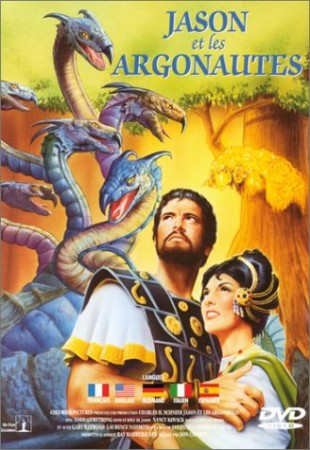 Jason et les argonautes 1963 - DVD